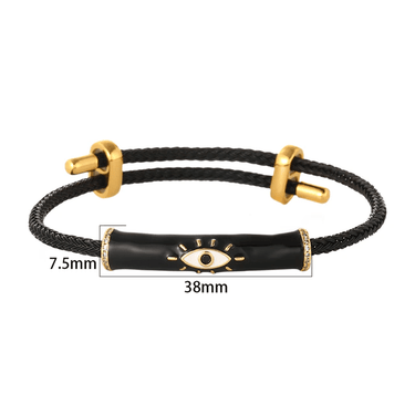 Evil Eye 'PROTECTION' Hand Woven Bracelet - 6 Styles